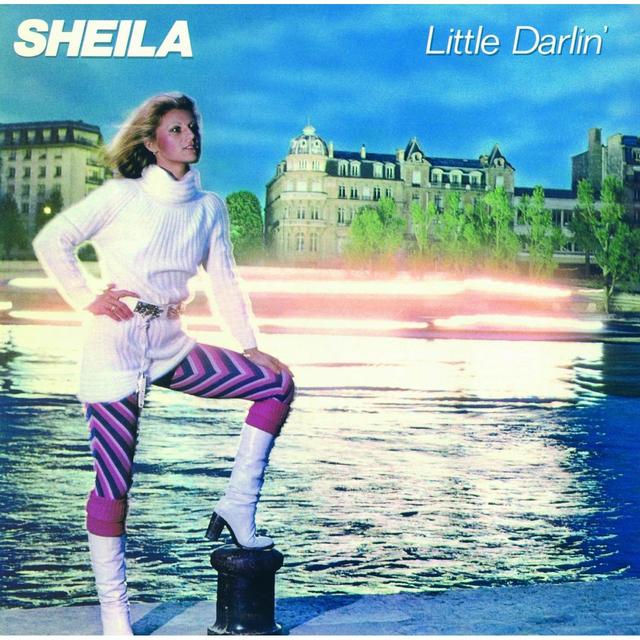 Album cover art for Little Darlin'