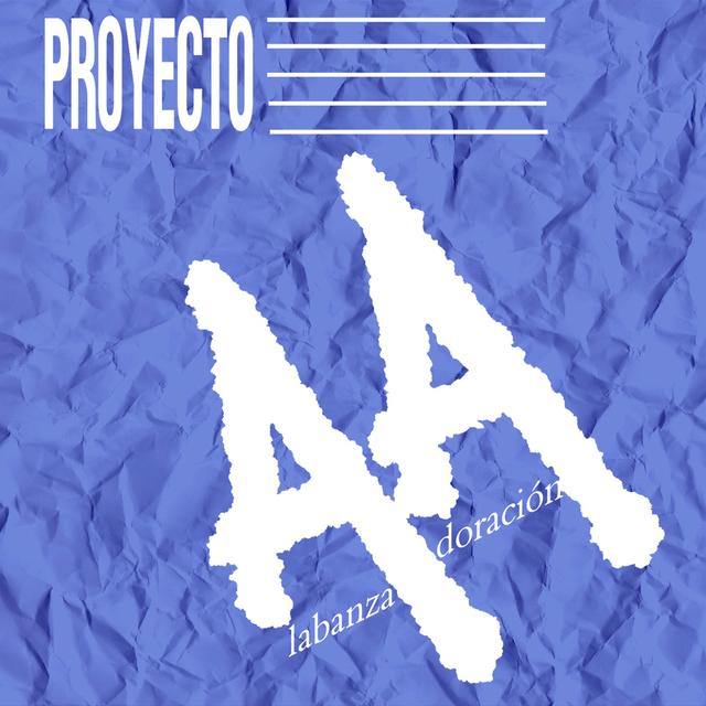 Album cover art for Proyecto AA