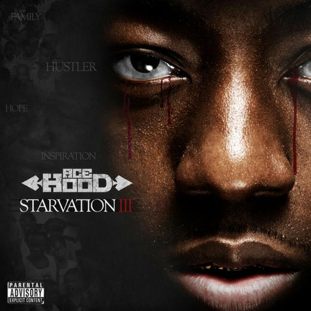 Album cover art for Starvation 3