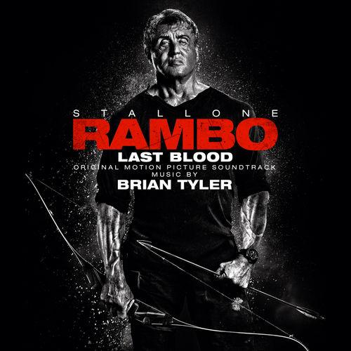 Album cover art for Rambo: Last Blood