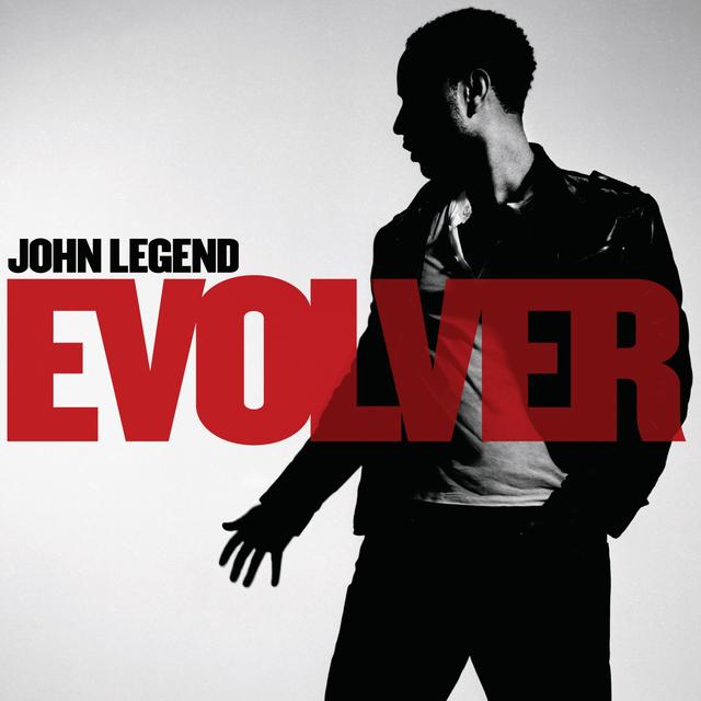 Album cover art for Evolver