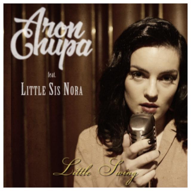 Album cover art for Little swing