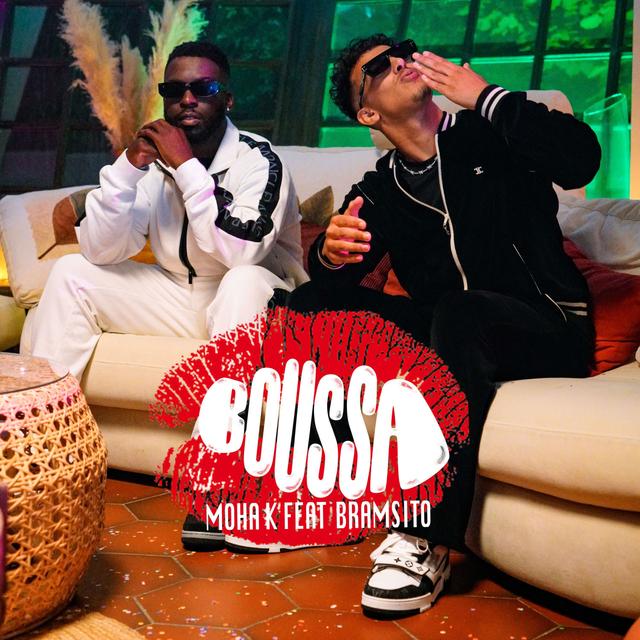 Album cover art for Boussa