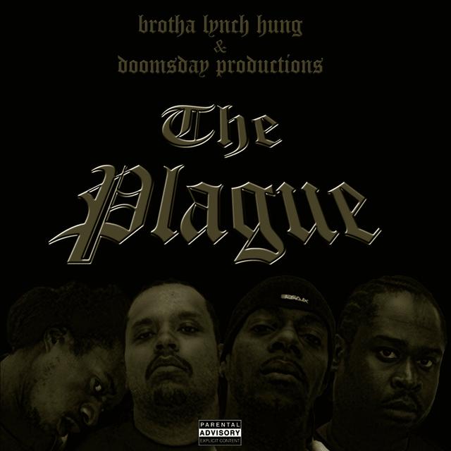 Album cover art for The Plague