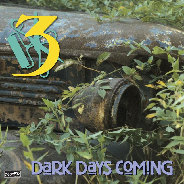 Album cover art for Dark Days Coming