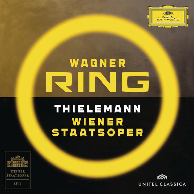 Album cover art for Wagner: Ring