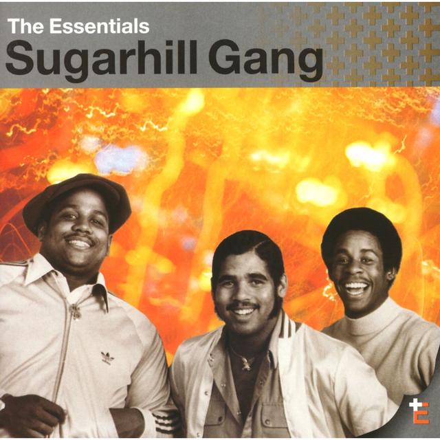 Album cover art for The Essentials: The Sugarhill Gang