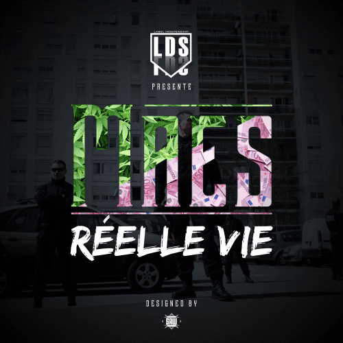 Album cover art for Réelle vie