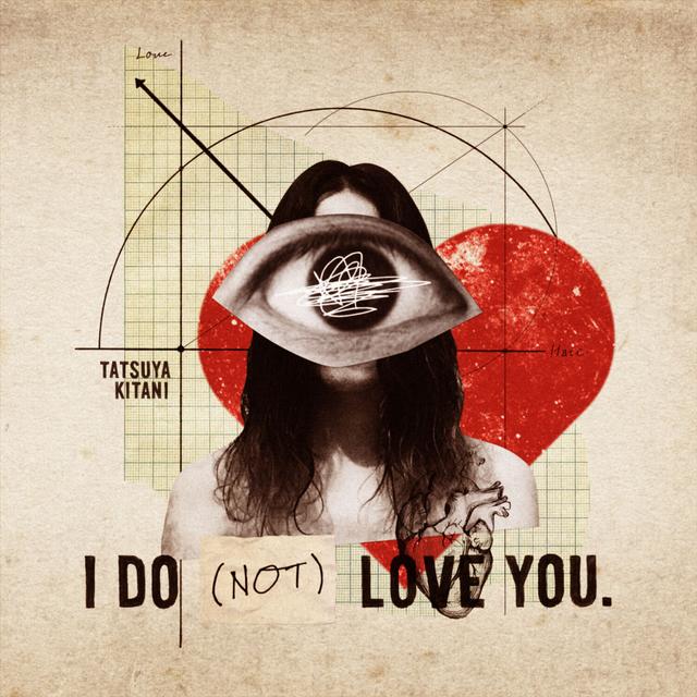 Album cover art for I DO (NOT) LOVE YOU.