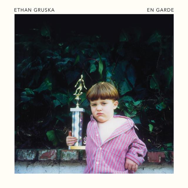 Album cover art for En garde