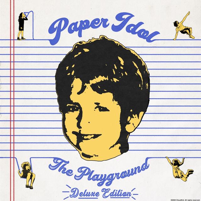 Album cover art for The Playground (Deluxe)