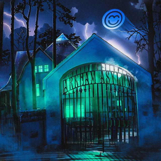 Album cover art for ARKHAM ASYLUM