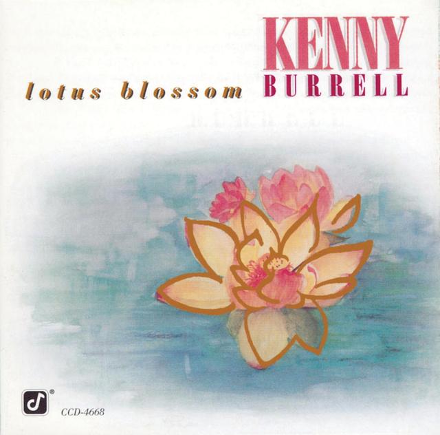 Album cover art for Lotus Blossom