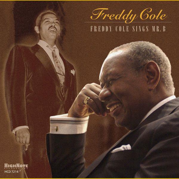 Album cover art for Freddy Cole Sings Mr. B