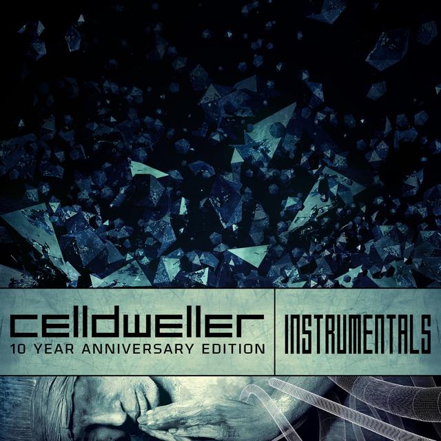 Album cover art for Celldweller 10 Year Anniversary Edition (Instrumentals)