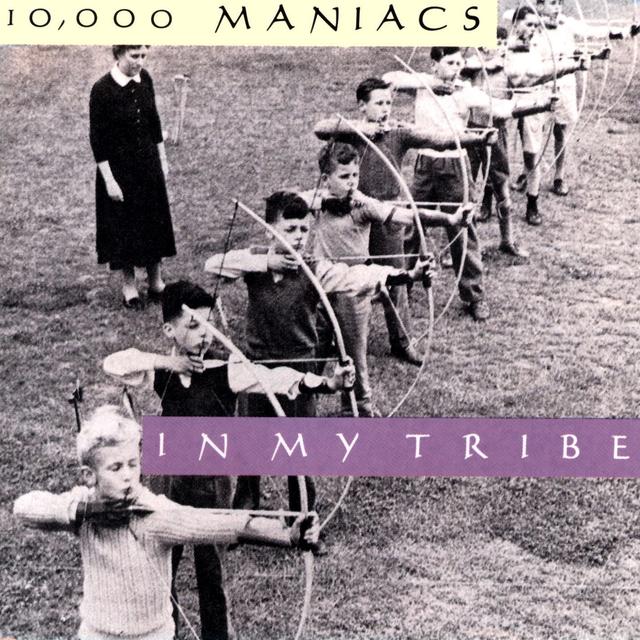 Album cover art for In My Tribe