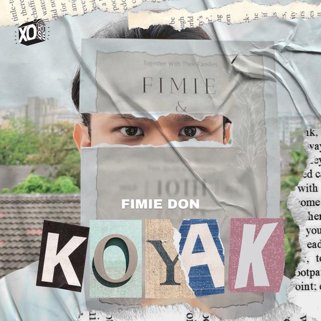 Album cover art for Koyak