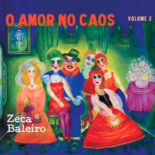 Album cover art for O Amor no Caos, Vol. 2