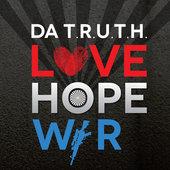 Album cover art for Love, Hope, War