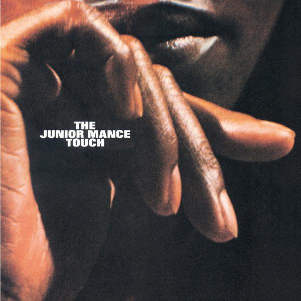 Album cover art for The Junior Mance Touch