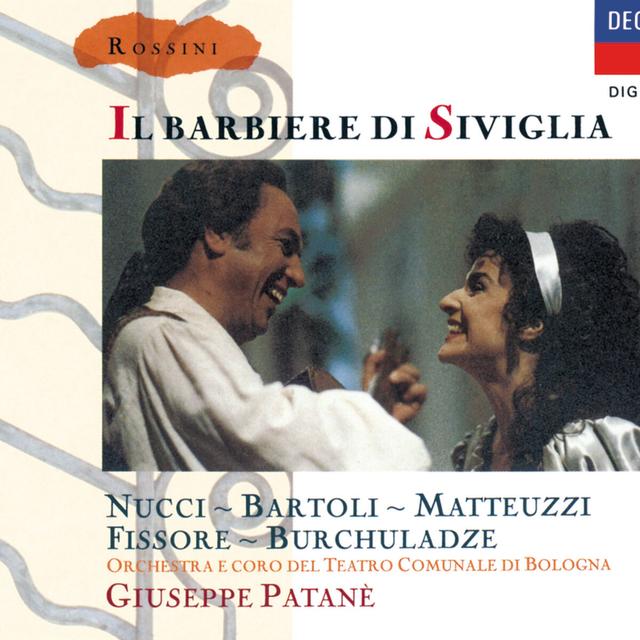 Album cover art for Rossini: Il Barbiere di Siviglia