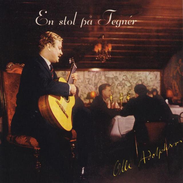 Album cover art for En Stol På Tegnér