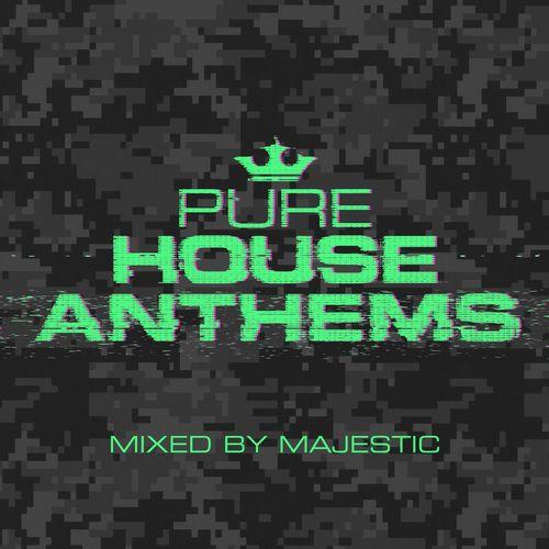 Album cover art for Pure House Anthems