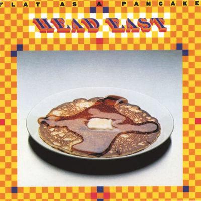 Album cover art for Flat As A Pancake