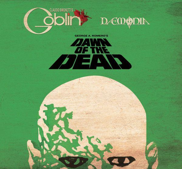 Album cover art for George Romero's Dawn of the Dead