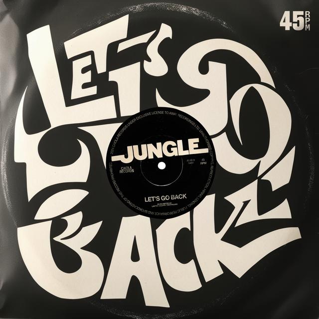 Album cover art for Let's Go Back