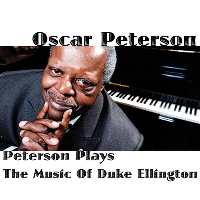 Album cover art for Peterson Plays the Music of Duke Ellington