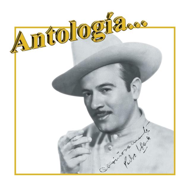 Album cover art for Serenata con Pedro Infante