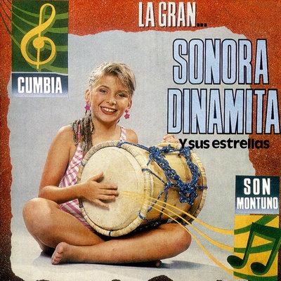 Album cover art for La Gran Sonora Dinamita y Sus Estrellas