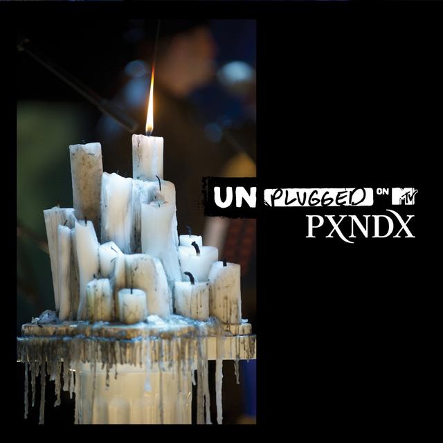 Album cover art for Panda MTV Unplugged