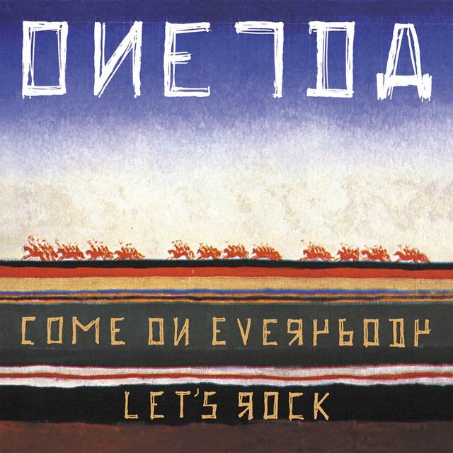 Album cover art for Come On Everybody Let's Rock