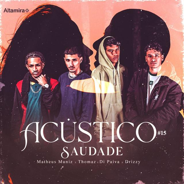 Album cover art for Acústico Altamira #15 - Saudade