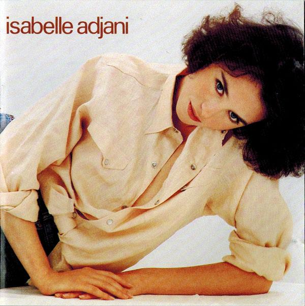 Album cover art for Isabelle Adjani