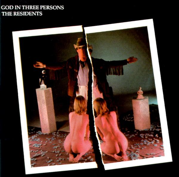 Album cover art for God in Three Persons