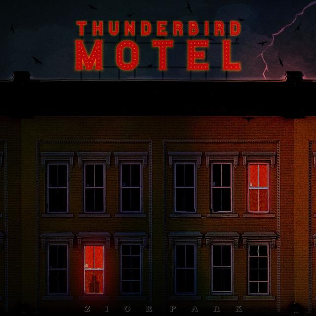 Album cover art for Thunderbird Motel