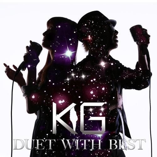 Album cover art for DUET WITH BEST