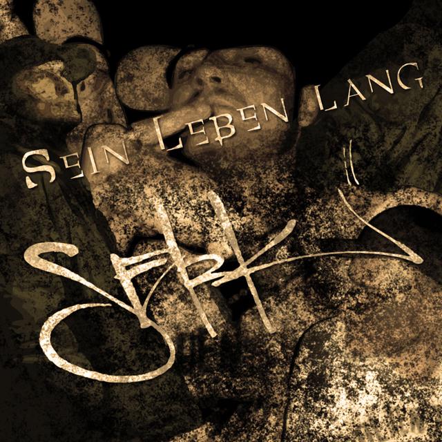 Album cover art for Sein Leben lang