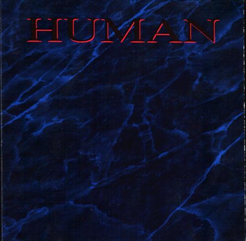 Album cover art for Human