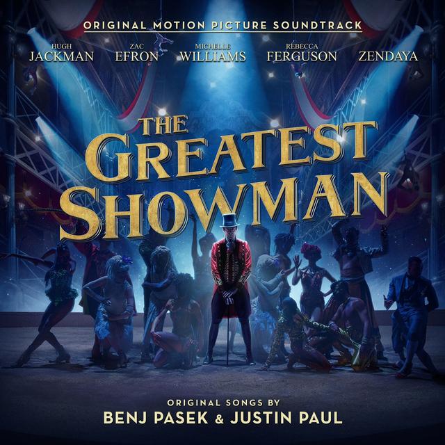 Album cover art for The Greatest Showman [B.O.F.]