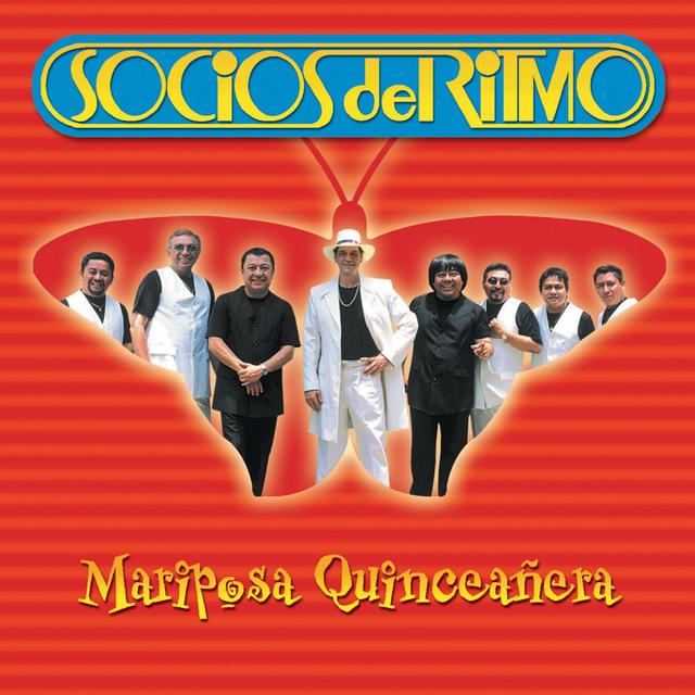 Album cover art for Mariposa Quinceañera