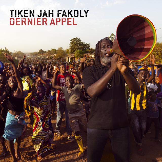 Album cover art for Dernier Appel