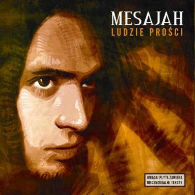 Album cover art for Ludzie Prosci