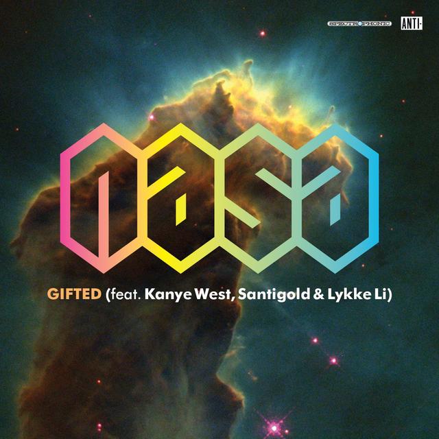 Album cover art for Gifted (Feat. Kayne West, Santigold & Lykke Li)