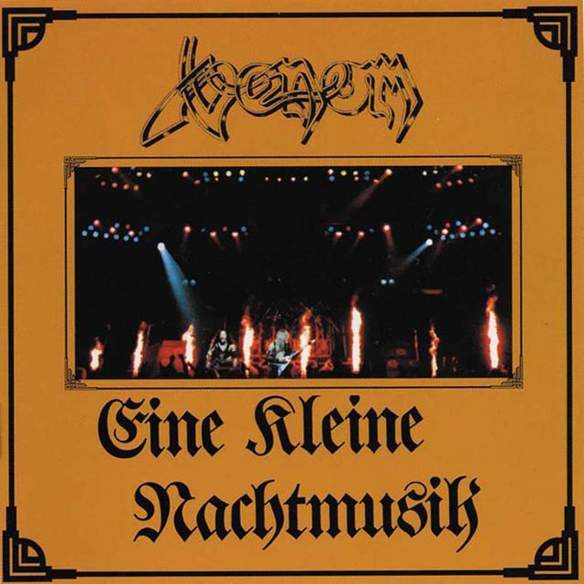 Album cover art for Eine Kleine Nachtmusik