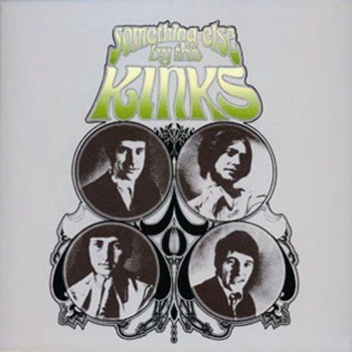 Album cover art for Something Else by the Kinks