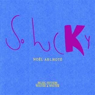 Album cover art for So Lucky